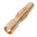 4mm Bullet Connector-20 x Banana Bullet Connector Male- Tone. 