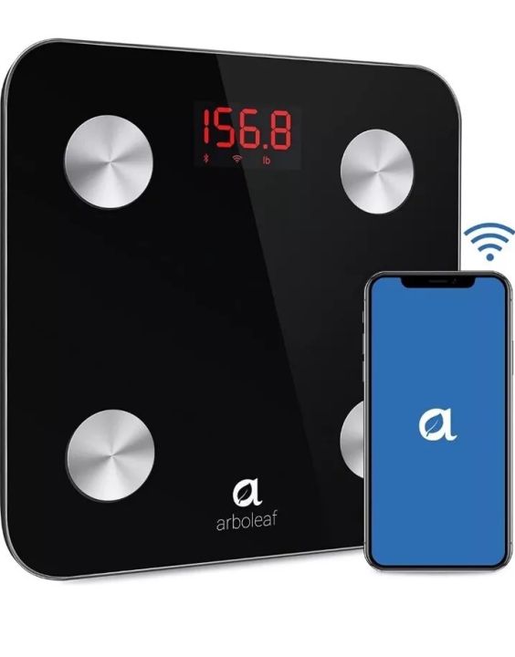 ARBOLEAF 180KGs Branded Smart Digital Body Weight Scale (CS20M ...