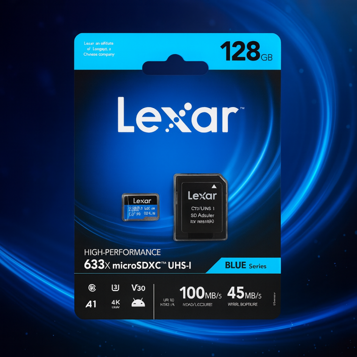 Lexar High Performance 256GB/ 128GB /64GB Memory Card - Class 10 - 95MB/s Speed  Original Card