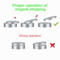 Neodymium Magnets n55 20X5mm Super Strong available in Karachi.. 
