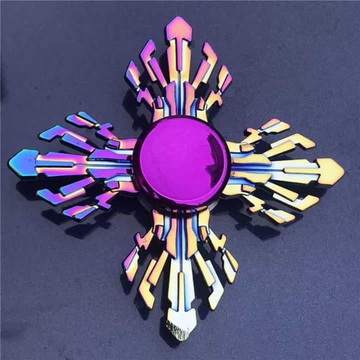 4%20Way%20Rainbow%20Metal%20Fidget%20Spinner%20-%20Image%202
