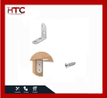 (1 Inch)L Shape Metal Corner Brace Angle Bracket with  Screw. 