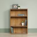 3-Tier Open Shelf, Espresso Book Rack Book shelves In Ready To Assemble Form. 