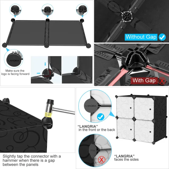Cube%20Storage%20Organizer,%204-Cube%20Closet%20Storage%20Shelves,%20DIY%20Plastic%20Closet%20Cabinet,%20Modular%20Bookcase,%20Storage%20-%20Image%207
