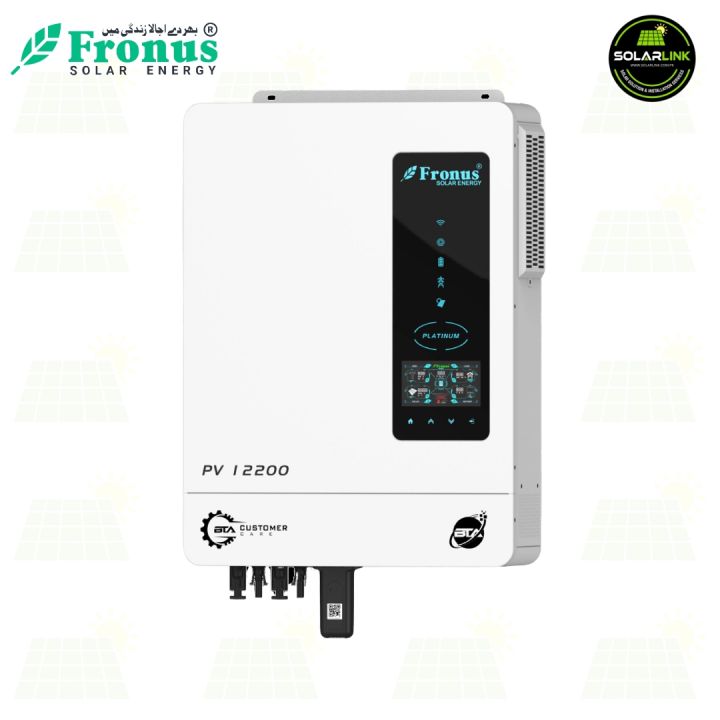 Fronus 10.2 kw Hybrid inverter PV12200