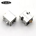 5pcs DC Power Jack Socket Plug Connector Port Mother Board For ASUS for X52E X53J X53S X54 X54H LAPTOP AC DC Power Jack. 