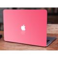 Apple Logo Simple Pink laptop skin vinyl hacker sticker decal, 12 13 13.3 14 15 15.4  15.6 inch laptop skin sticker cover art decal protecter skin sticker. 