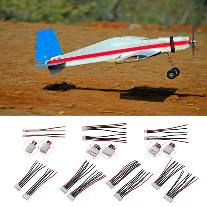 Câble Rallonge Balancer JST-XH 30cm - Pour Charge/Équilibrage Batteries LiPo 1S à 6S