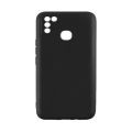 Infinix Smart 5 Black Soft Silicone Back Cover Protective Case for Infinix Smart 5. 
