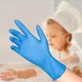Kids Disposable Nitrile Gloves Children Latex Powder Free for Household Cleaning Crafting Painting Gardening Cooking Gloves. 