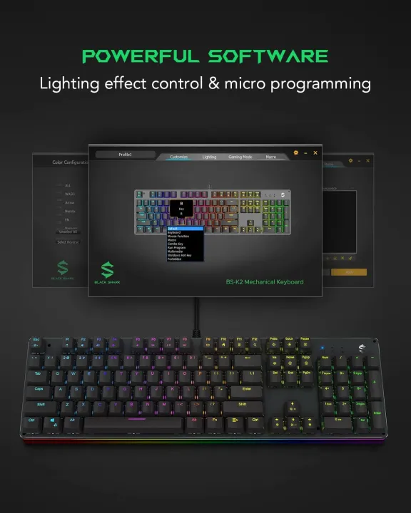 Black%20Shark%20RGB%20Mechanical%20Gaming%20Keyboard%20LED%20Backlit%20Wired%20Keyboard%20with%20Blue%20Switches,%20Fully%20Programmable,%20Anti-Ghosting%20104%20Keys%20for%20Desktop%20PC,%20Sixgill%20K2%20-%20Image%203
