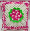 Beautiful Crochet Cushion Cover. 