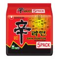 NongShim Shin Ramyun Noodles Spicy Family Pack. 