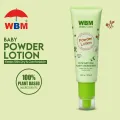 WBM Baby Powder Lotion - 80g | Prickly Heat Talcum Powder. 