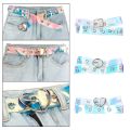 Fashion Transparent Women Belt Holographic Waistband Clear Waist Belt Metal Pin Buckle Laser Waist Belts for Women Belt. 
