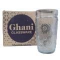 Pack Of 6 - Bronze Collection Ghani Glassware Creative Series Design Glasses. 