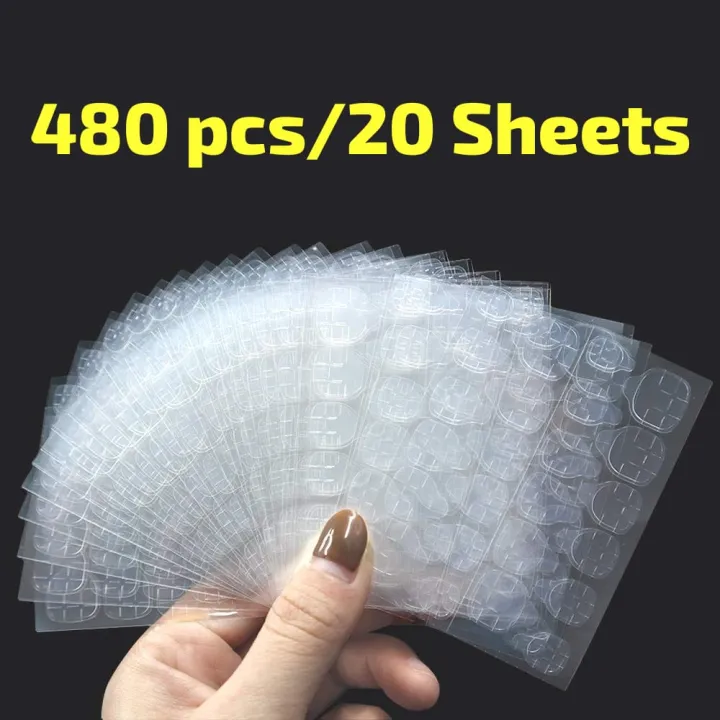 Pack%20Of%20%205/10%20Nails%20Glue%20Sheets%20Nails%20Dots%20Nails%20Stickers%20Tape%20Double%20Side%20Nail%20Sticker%20Self%20Adhesive%20Clear%20Sticky%20Tabs%20For%20Fake%20Artificial%20False%20Nails%20Adhesion%20Of%20Art%20Guide%20DIY%20Jelly%20Double-sided%20Adhesive%20Transparent%20Invisible%20Clip%20Adhesive%20-%20Image%203