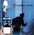 Triple Lens Wide Angle CCTV - CCTV Camera - Wifi Camera - Wifi Smart Camera - CCTV Camera Wifi - Home Security Camera - CCTV Wifi - Outdoor Security Cameras - Outdoor CCTV Camera - Outdoor Camera Wifi - Camera CCTV - Security Camera For Home Wifi. 