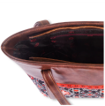 AJRAK ART SHOULDER BAG. 