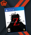 PLAYSTATION 4 DVD WORLD WAR Z PS4 GAME. 