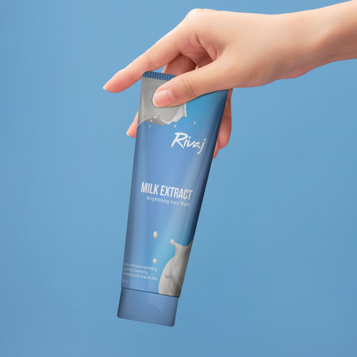 Rivaj%20WHITENING%20FACE%20WASH%20WITH%20MILK%20EXTRACT%20100ML%20-%20Image%202