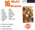 Multi Grains diet atta/ multi grains flour/ Multi Grains flour atta/mix atta/ mix flour/ 10 multi grains flour 5 kg packet. 