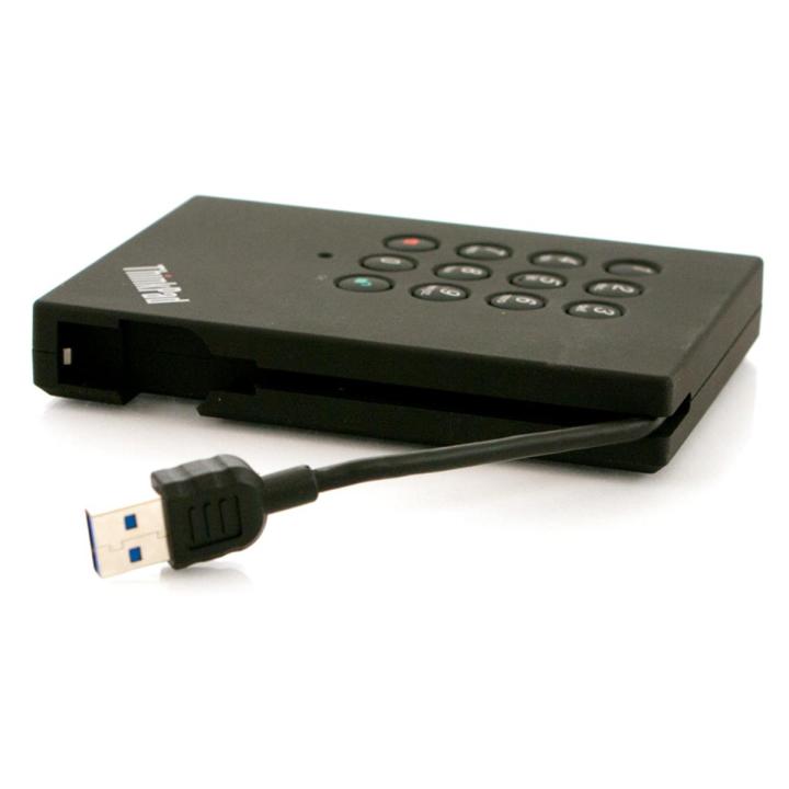 Lenovo ThinkPad USB 3.0 Secure Hard Drive 1 TB