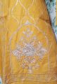 2 piece stitched linen dress for girls .new style, new design. 