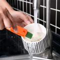 3-in-1 Cup Cover Lid Cleaning Brush Multifunctional Bottle Gap Cleaner Brushes Household Mini U-shaped Silicone Cups Brush Tools. 