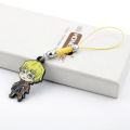 s 1 Piece High Quality Metal Anime Demon Slayer Mobile Phone Charm Cartoon Keychains Lanyard Bag Decoration Strap. 