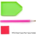 3pcs/Set Rhinestones Crystal Dotting Tool Nail Art. 