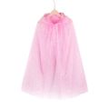 Disney Baby Girl Cloak Cloak Cape with Hood Frozen Elsa Costume Sequined Shawl Halloween Cosplay Clothing Party Accessories. 