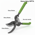 Heavy Duty Grass & Plant Cutter | Garden Shears & Scissors | Sharp Stainless Steel Pruning Shears | Gardening Hand Tool for Lawn, Shrubs, Bushes, Tree Trimming & Branch Cutting | Professional Hedge & Weed Cutter. 