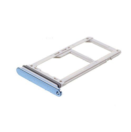 Samsung Galaxy S8 Plus Dual SIM Tray Sim Jacket Sim Slot Sim Door For Samsung Galaxy S8 Plus _ Blue
