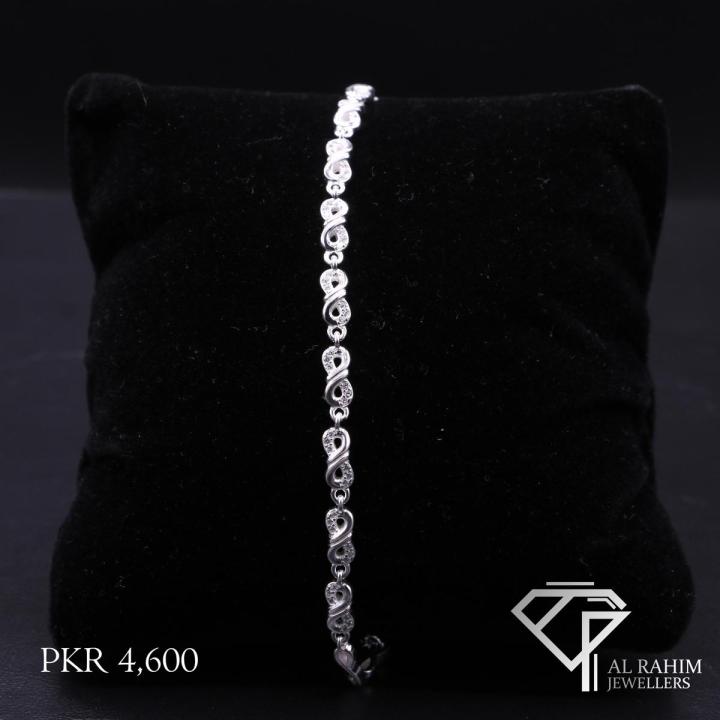 Italian Silver (Chandi) Ladies Bracelets