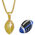 Collection Gift Rendy Sport Fan Jewelry Gift Rugby Ball Necklace Rendy Sport Fan Jewelry Collection Gift Rugby Pendant Necklace Rugby Stainless Steel Pendant Necklace Rugby Pendant. 