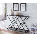 Double X Shape Console Table. 