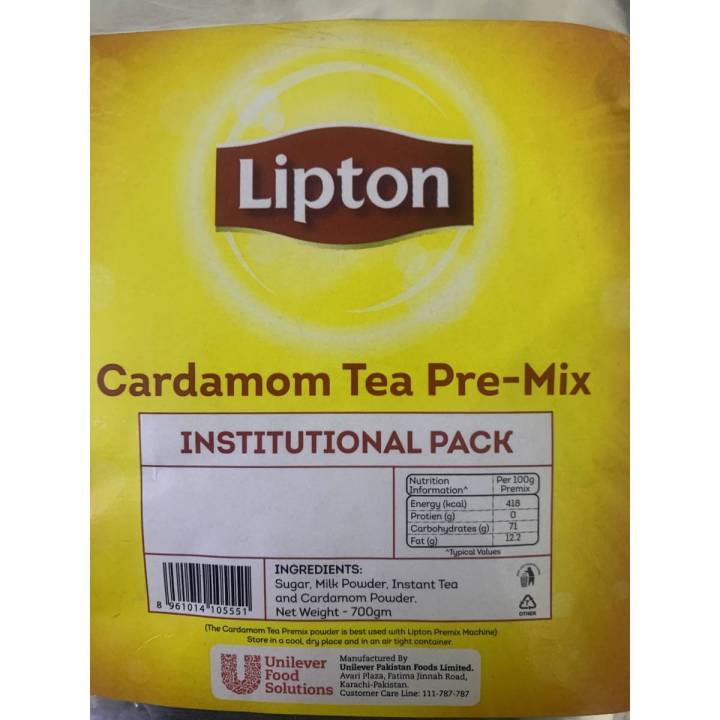 Liptonn Cardamom tea Per mix 700g