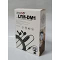 LensGo LYM-DM1 Double Mini Omni-directional Lavalier Condenser Microphone. 
