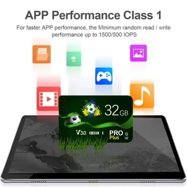【COD + Gift】Memory Card 512GB Extreme Pro Mini SD Card 64GB U3 V30 TF ...