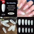 20pcs Best Quality Artificial BALLERINA Natural Color Full Nails. 