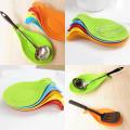 Silicone Heat Resistant Spoon Mat - 1Pc. 