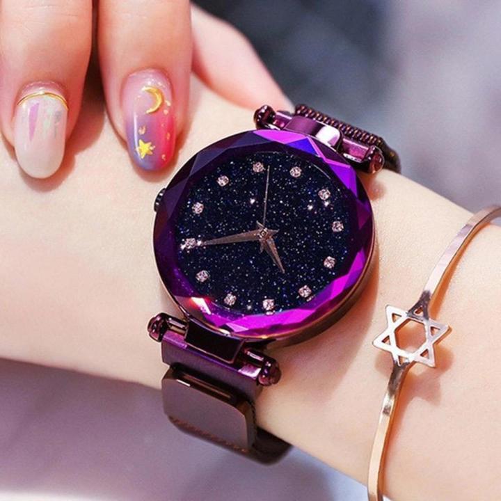 Purple watch for girl sale