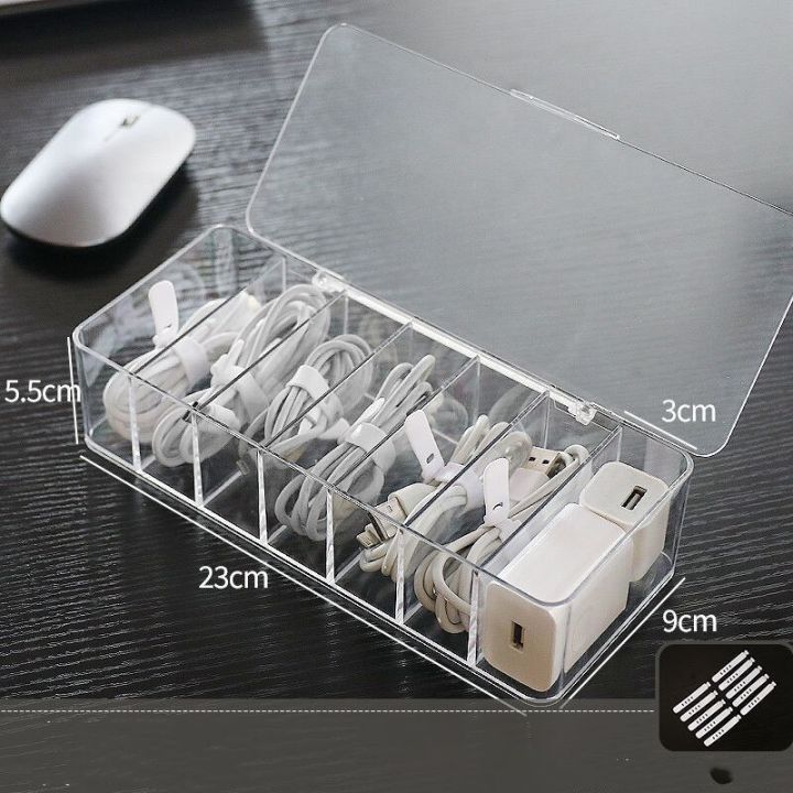 %E3%80%90FUN%20LIVE%E3%80%91%20Cable%20Storage%20Plastic%20Organizer%20Accessories%20Box%20Home%20Office%20Desk%20Accessories%20Small%20Things%20Drawers%20Classification%20Products%20Hidden%20-%20Image%204