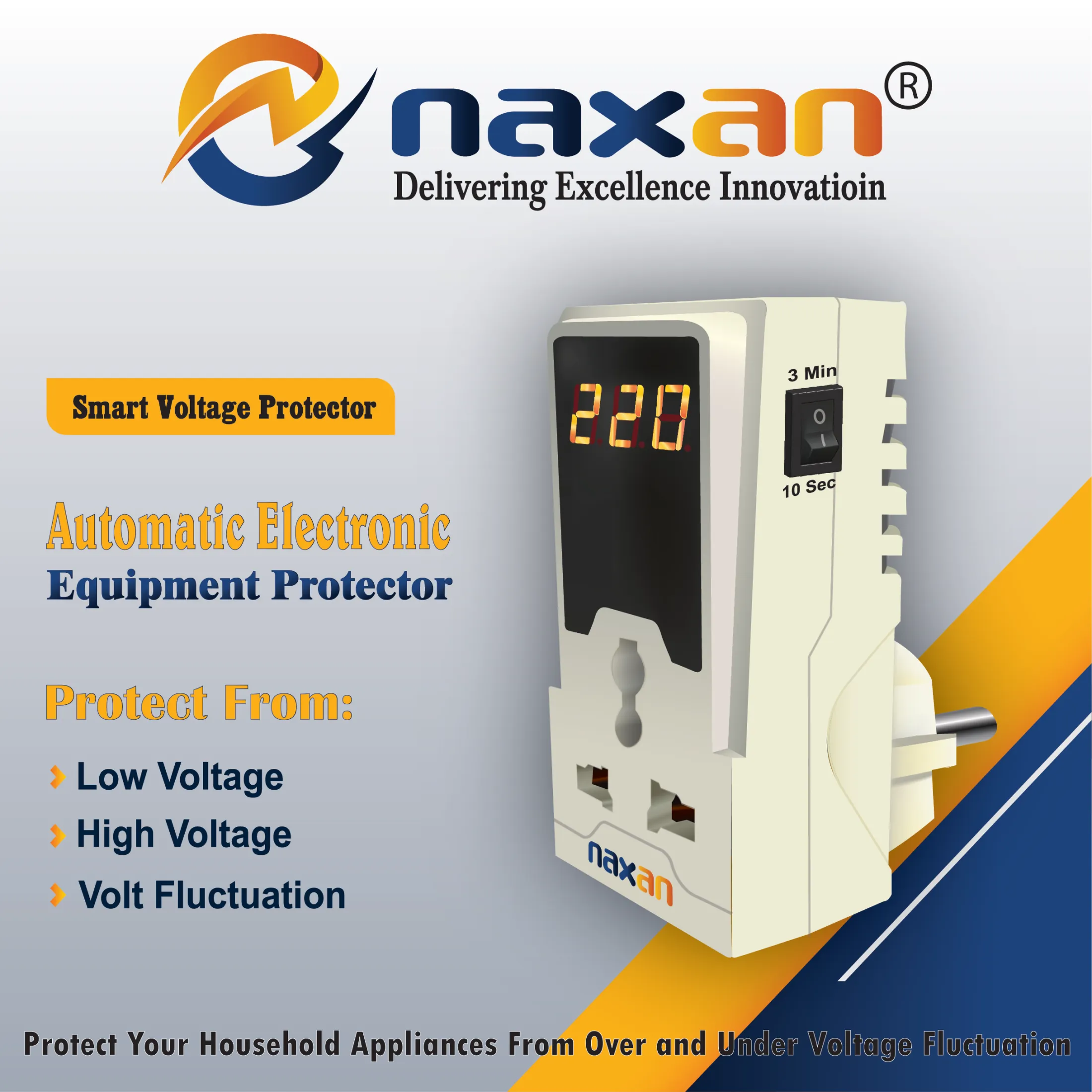 Power Protection Muhafiz Switch