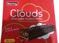 CLOUDS CHOCOLATE COATED WAFER 36 PCS ( PACK OF 3). 