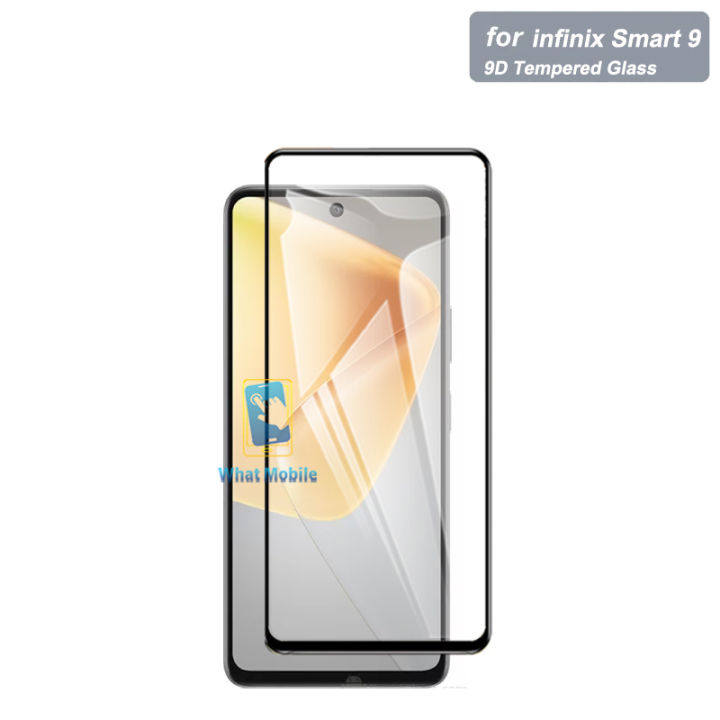 Infinix Smart 9 9D 21D Tempered Glass Screen Protector Complete ...