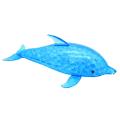 Squishy Toys fidget toys Spongy Dolphin Bead Stress Ball Toy Squeezable Stress Relief Toy 10ml. 