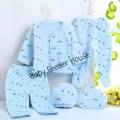 New Born Baby Clothes Imported Thai Stuff Suit Winter And Summer Suit 5 Pieces Light Weight. 