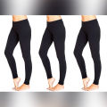 Stylish wear Black lycra Tights for ladies/girls/women Highly stretchable and comfortable leggings. 